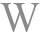 W